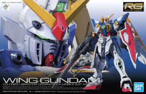 Caja de RG Wing Gundam