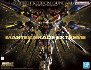 Caja de MGEX Strike Freedom Gundam