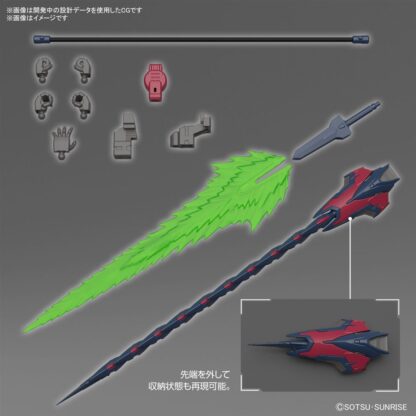 RG Gundam Epyon - Imagen 12