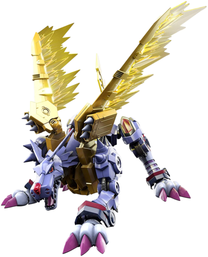 Metalgarurumon Fig-rise Std Amplified