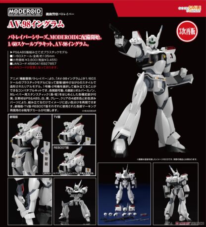 MODEROID AV-98 Ingram (Mobile Police Patlabor) - Imagen 9