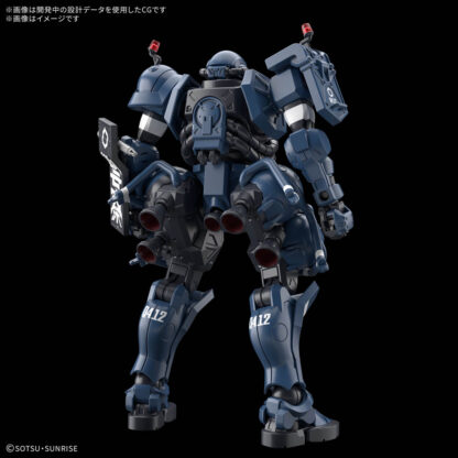 HGGQX Police Zaku - Imagen 3