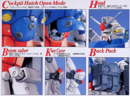 MG RX-78GP02A Gundam GP02 Physalis - Imagen 5