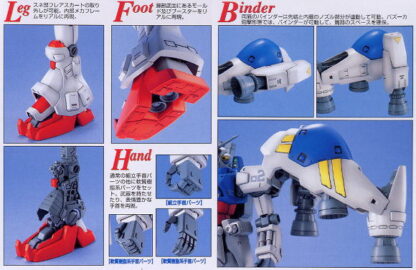 MG RX-78GP02A Gundam GP02 Physalis - Imagen 6