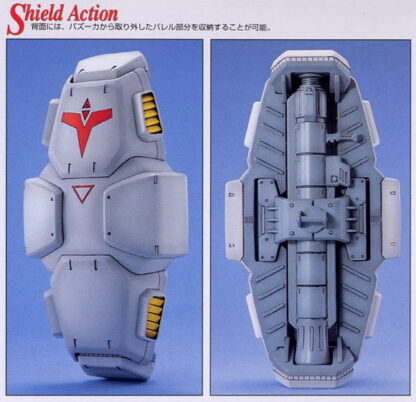 MG RX-78GP02A Gundam GP02 Physalis - Imagen 8