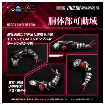 RMZ-005 Molga Guylos Color - Imagen 5