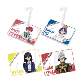 Action Base 7 Clear Gundam GQuuuuuuX Sticker Set