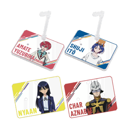 Action Base 7 Clear Gundam GQuuuuuuX Sticker Set
