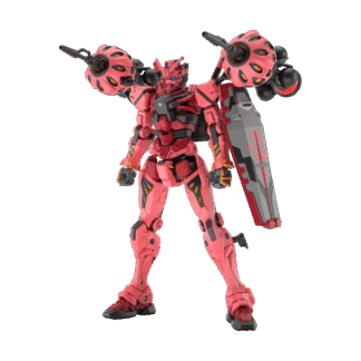 HGGQX Red Gundam