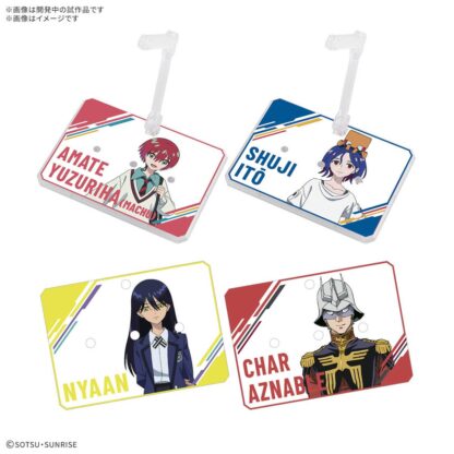 Action Base 7 Clear Gundam GQuuuuuuX Sticker Set - Imagen 5