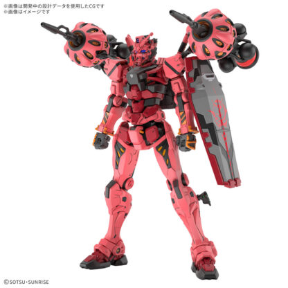 HGGQX Red Gundam - Imagen 2