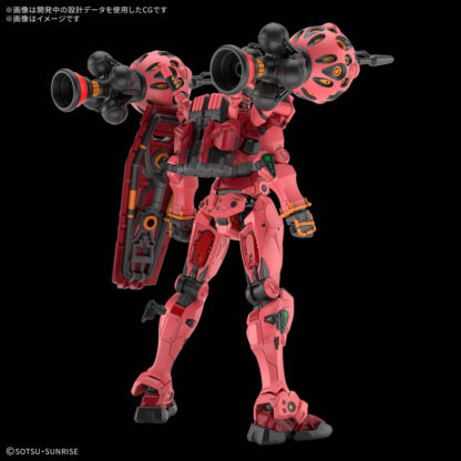 HGGQX Red Gundam - Imagen 3