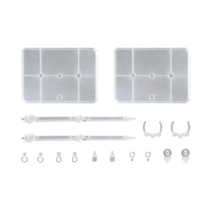 Action Base 7 Clear Gundam GQuuuuuuX Sticker Set - Imagen 3