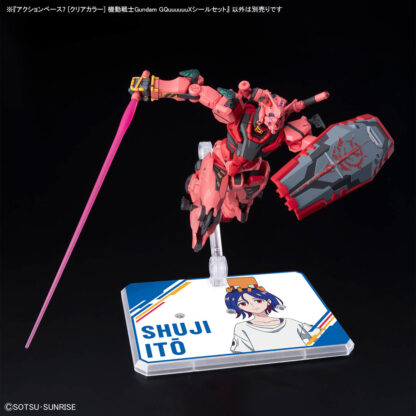 Action Base 7 Clear Gundam GQuuuuuuX Sticker Set - Imagen 8