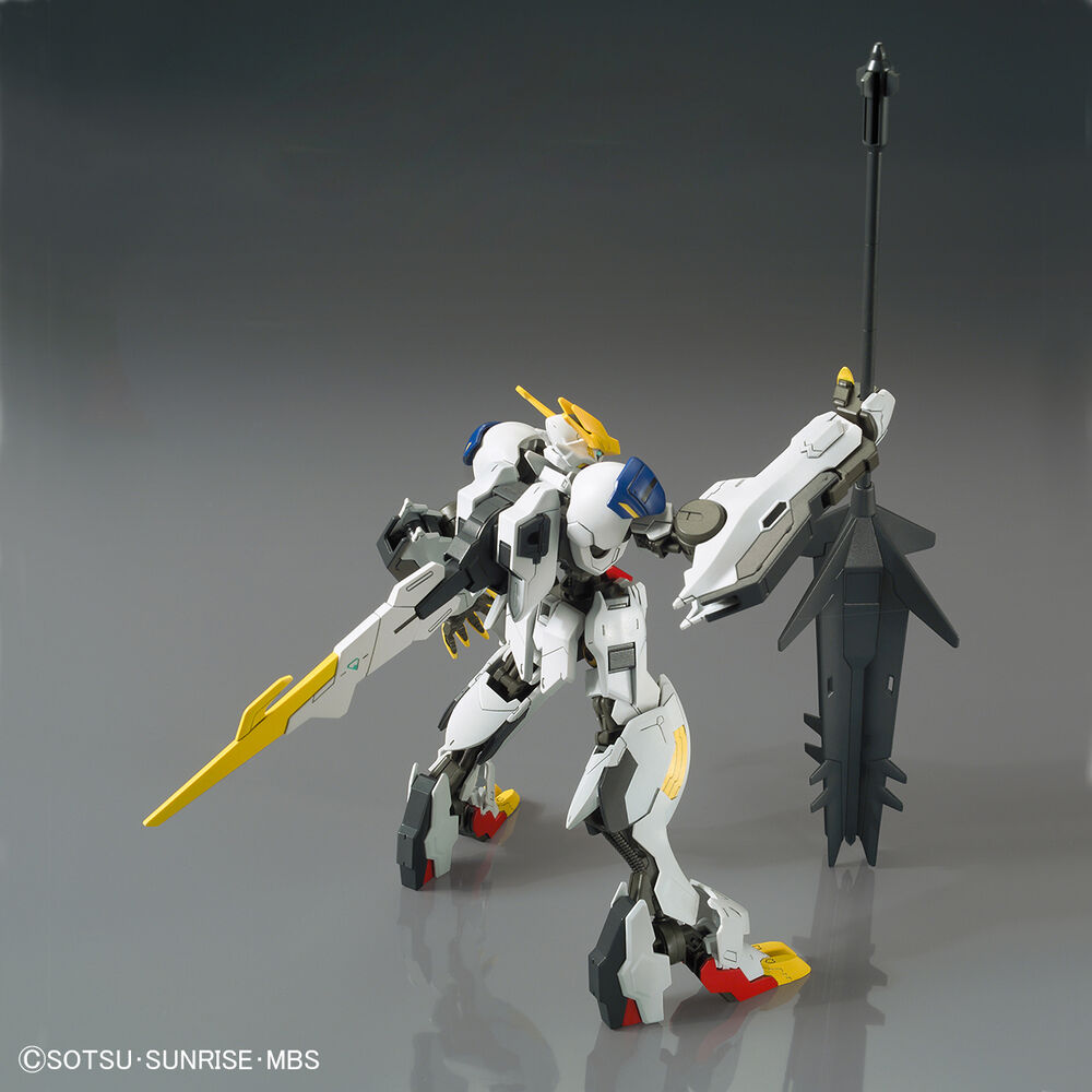 HGIBO Gundam Barbatos Lupus Rex - Imagen 6