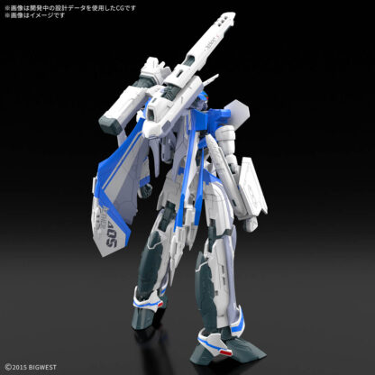 HG 1/100 VF-31J Siegfried (Hayate Immelman) - Imagen 3