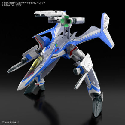 HG 1/100 VF-31J Siegfried (Hayate Immelman) - Imagen 4