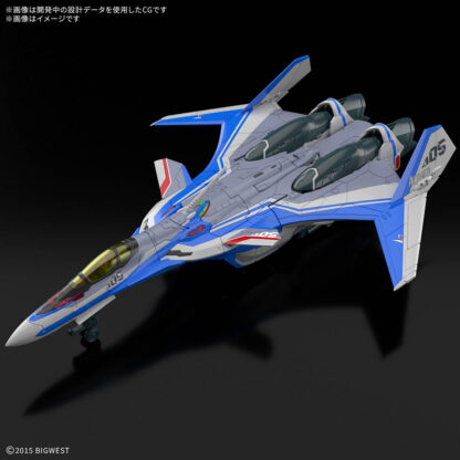 HG 1/100 VF-31J Siegfried (Hayate Immelman) - Imagen 5