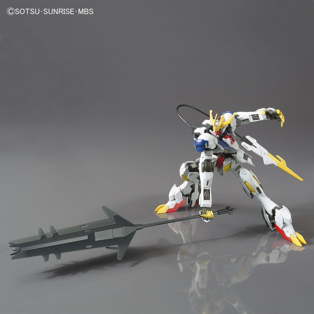HGIBO Gundam Barbatos Lupus Rex - Imagen 4